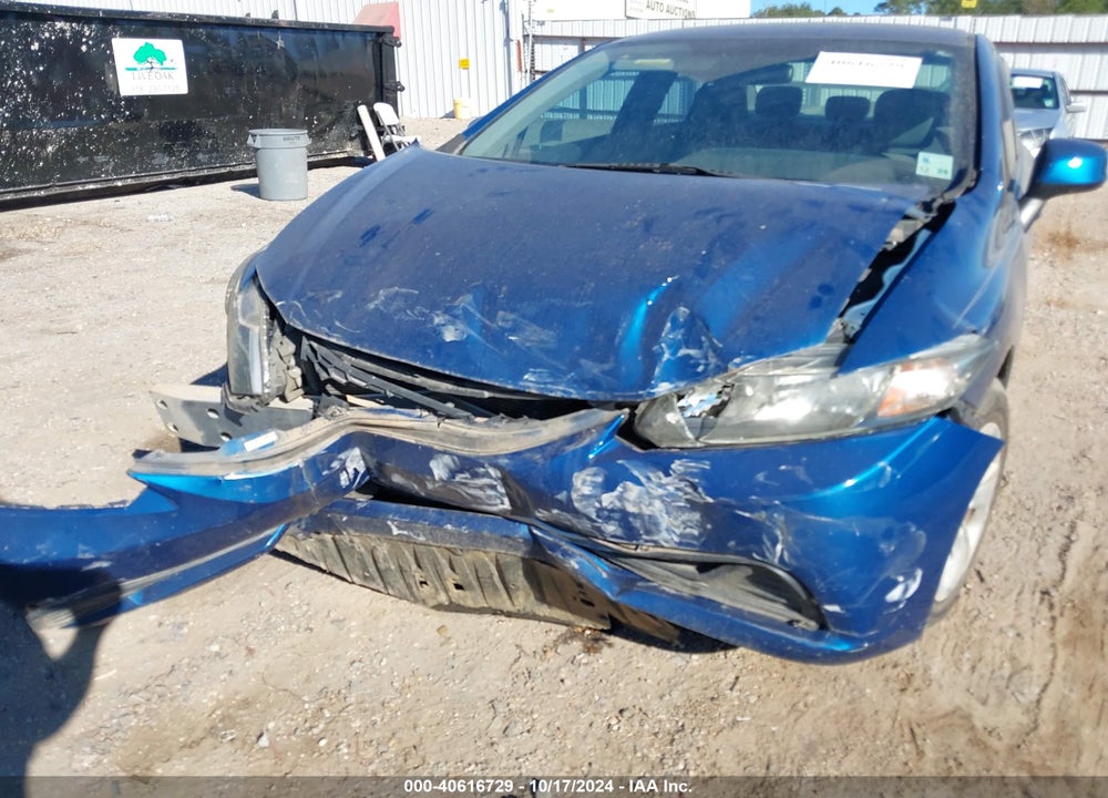 2013 HONDA CIVIC LX VIN: 2HGFB2F59DH563201