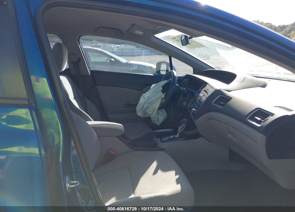 2013 HONDA CIVIC LX VIN: 2HGFB2F59DH563201