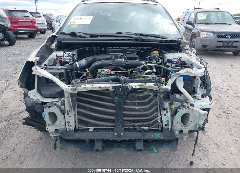 2016 SUBARU CROSSTREK 2.0I PREMIUM VIN: JF2GPADC4G8215091