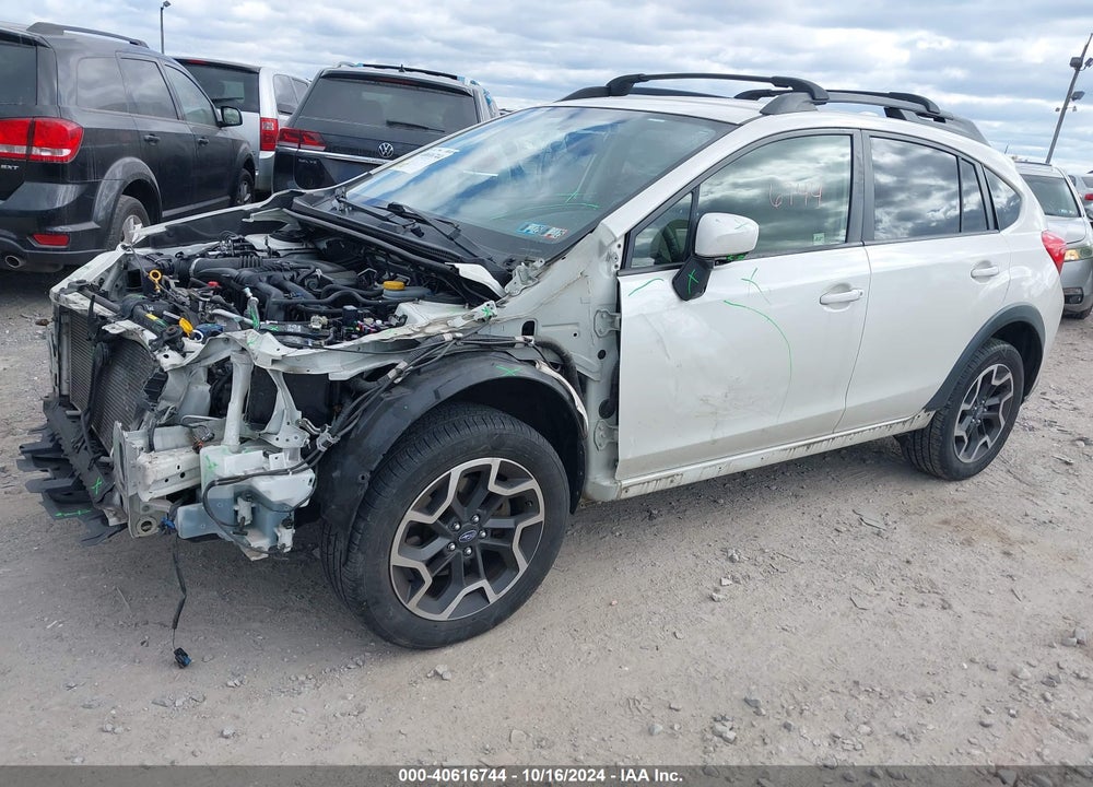 2016 SUBARU CROSSTREK 2.0I PREMIUM VIN: JF2GPADC4G8215091