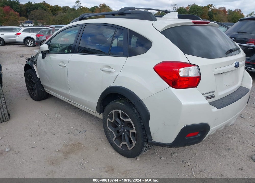 2016 SUBARU CROSSTREK 2.0I PREMIUM VIN: JF2GPADC4G8215091
