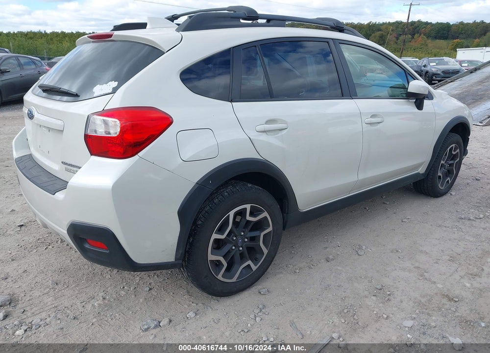 2016 SUBARU CROSSTREK 2.0I PREMIUM VIN: JF2GPADC4G8215091