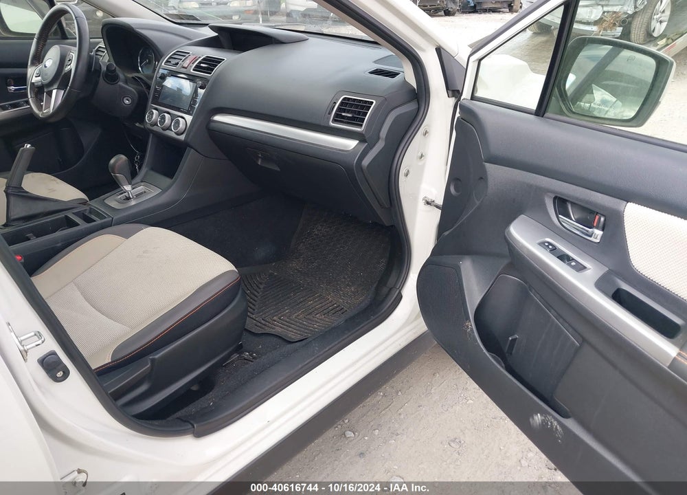 2016 SUBARU CROSSTREK 2.0I PREMIUM VIN: JF2GPADC4G8215091