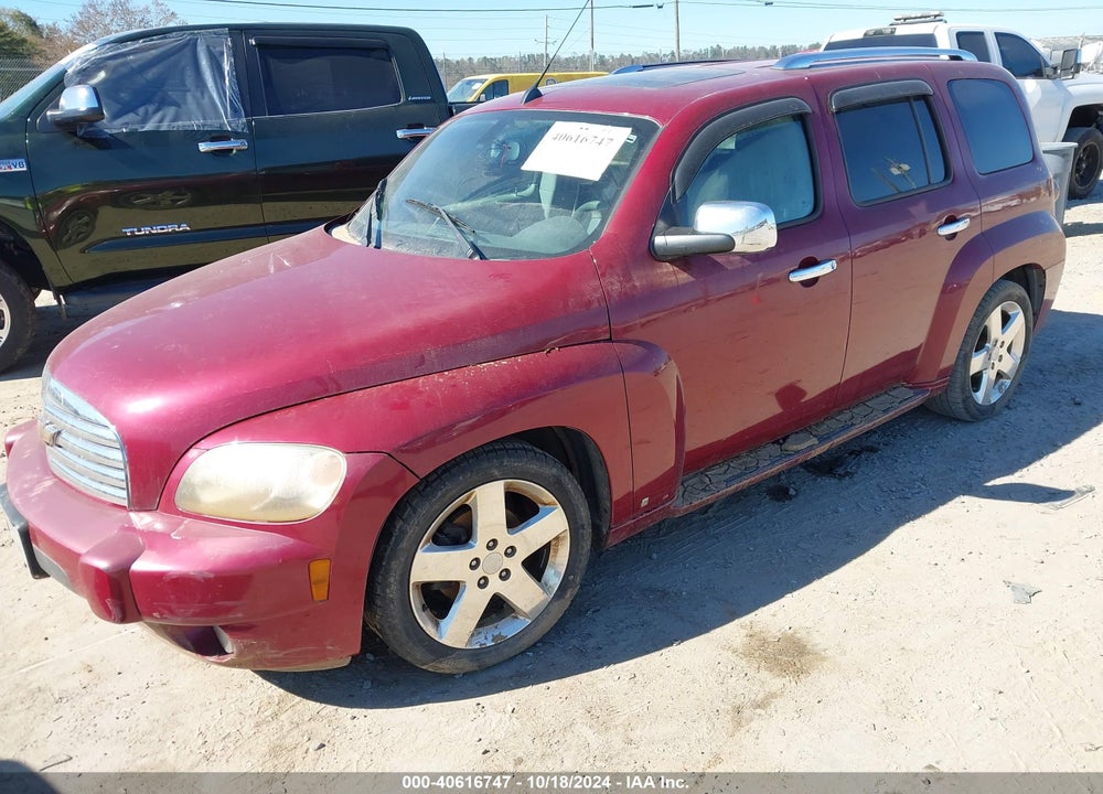 2006 CHEVROLET HHR LT VIN: 3GNDA23P26S584168