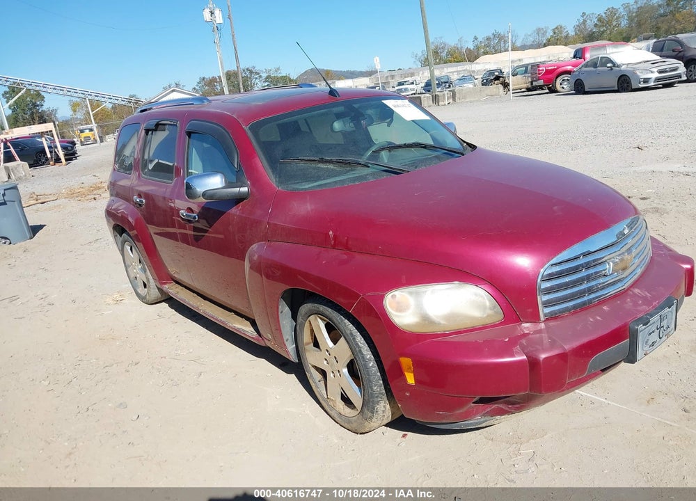 2006 CHEVROLET HHR LT VIN: 3GNDA23P26S584168