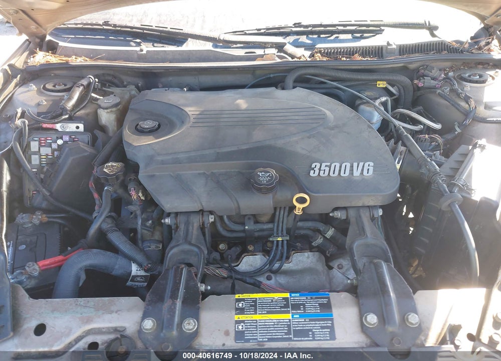 2007 CHEVROLET IMPALA LS VIN: 2G1WB58K179191959