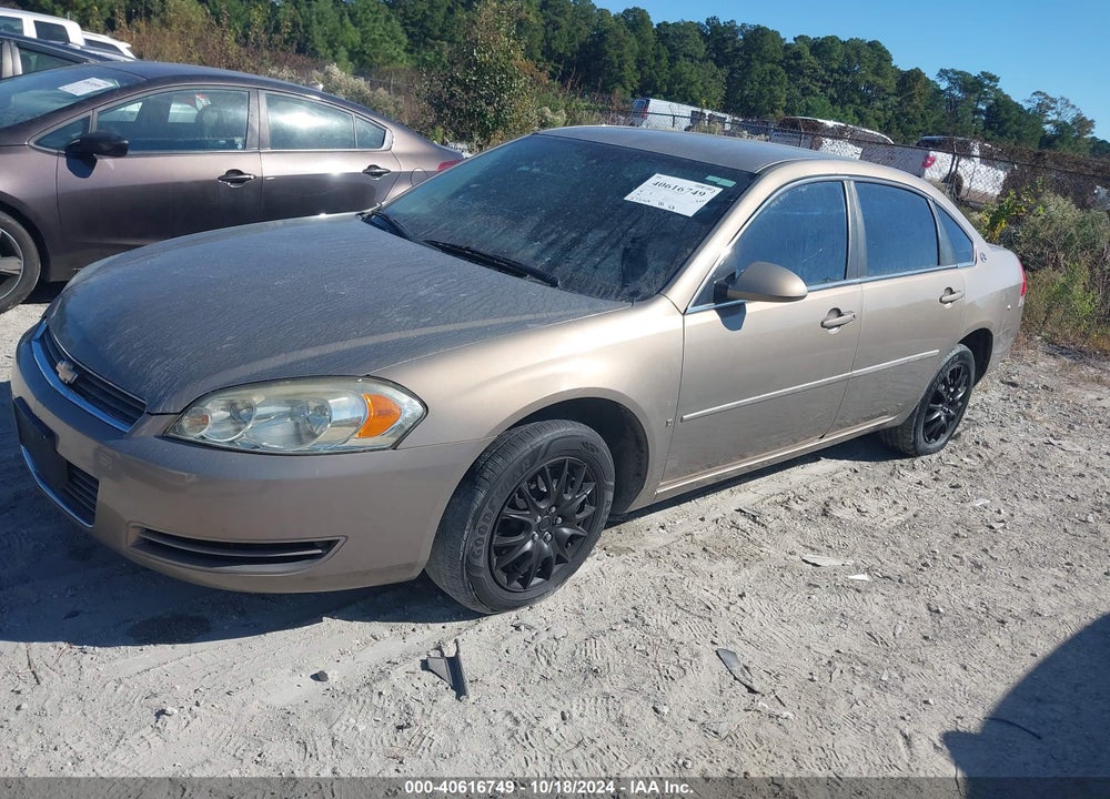 2007 CHEVROLET IMPALA LS VIN: 2G1WB58K179191959