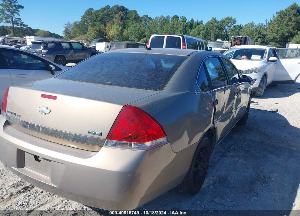 2007 CHEVROLET IMPALA LS VIN: 2G1WB58K179191959