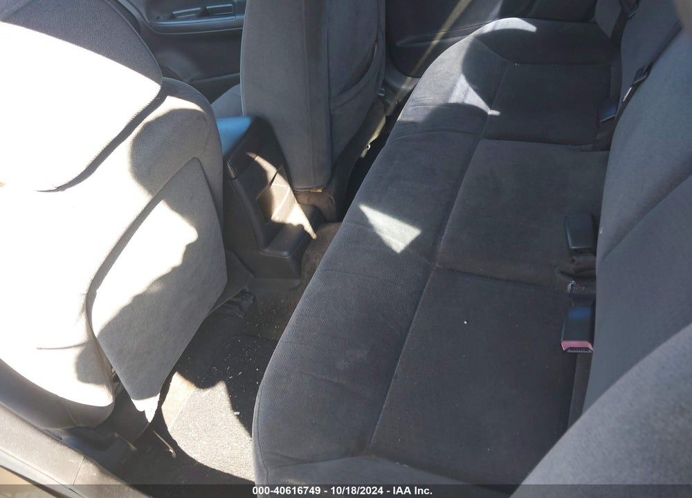 2007 CHEVROLET IMPALA LS VIN: 2G1WB58K179191959