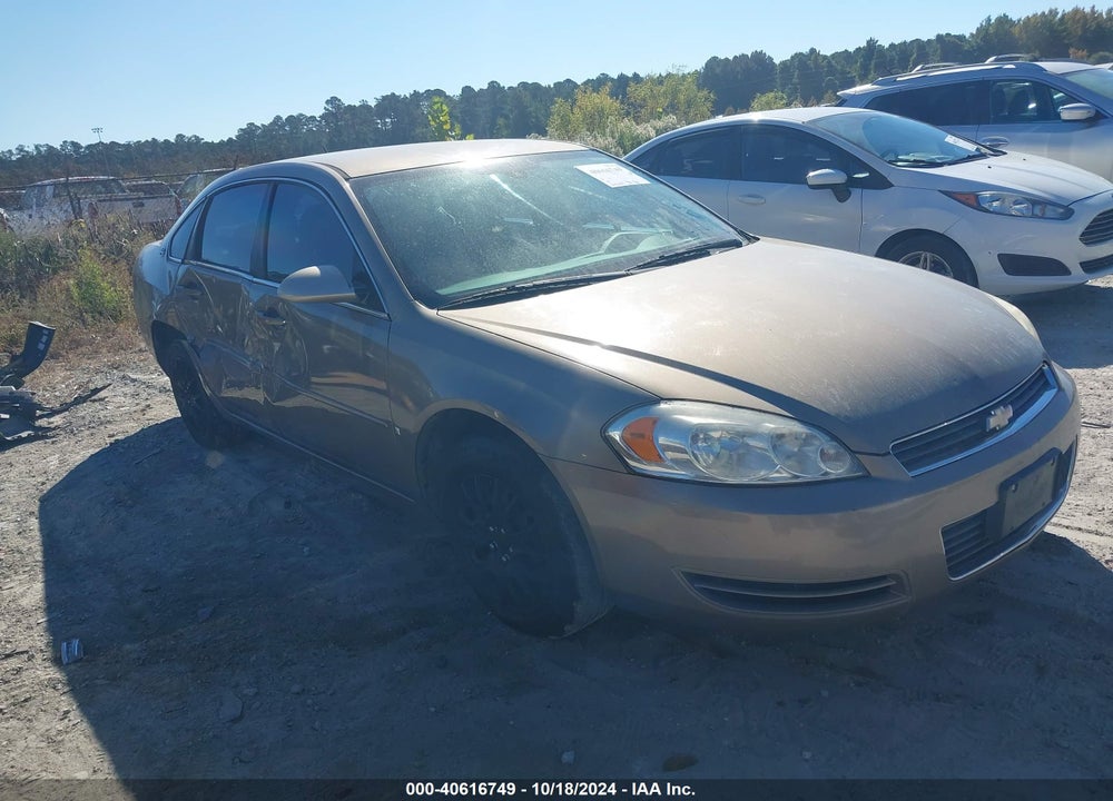 2007 CHEVROLET IMPALA LS VIN: 2G1WB58K179191959