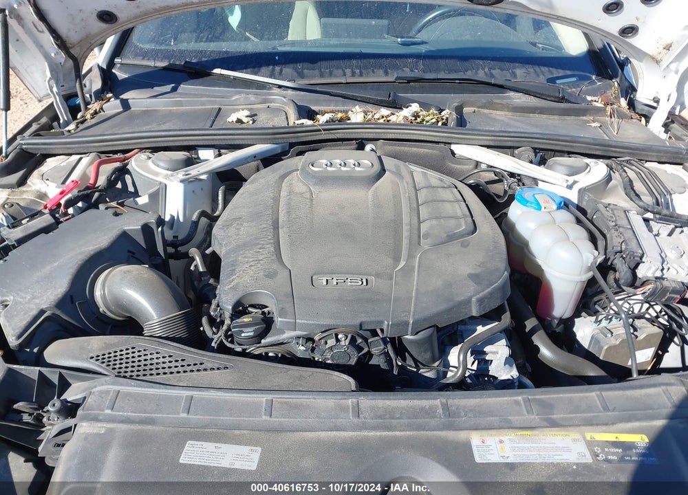 2018 AUDI A4 2.0T PREMIUM/2.0T TECH PREMIUM VIN: WAUENAF46JN020424