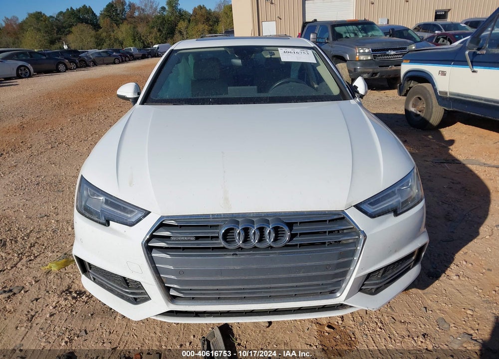 2018 AUDI A4 2.0T PREMIUM/2.0T TECH PREMIUM VIN: WAUENAF46JN020424