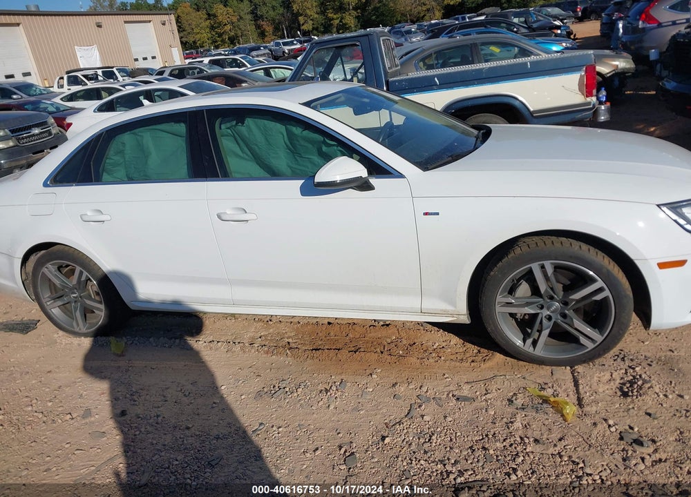 2018 AUDI A4 2.0T PREMIUM/2.0T TECH PREMIUM VIN: WAUENAF46JN020424