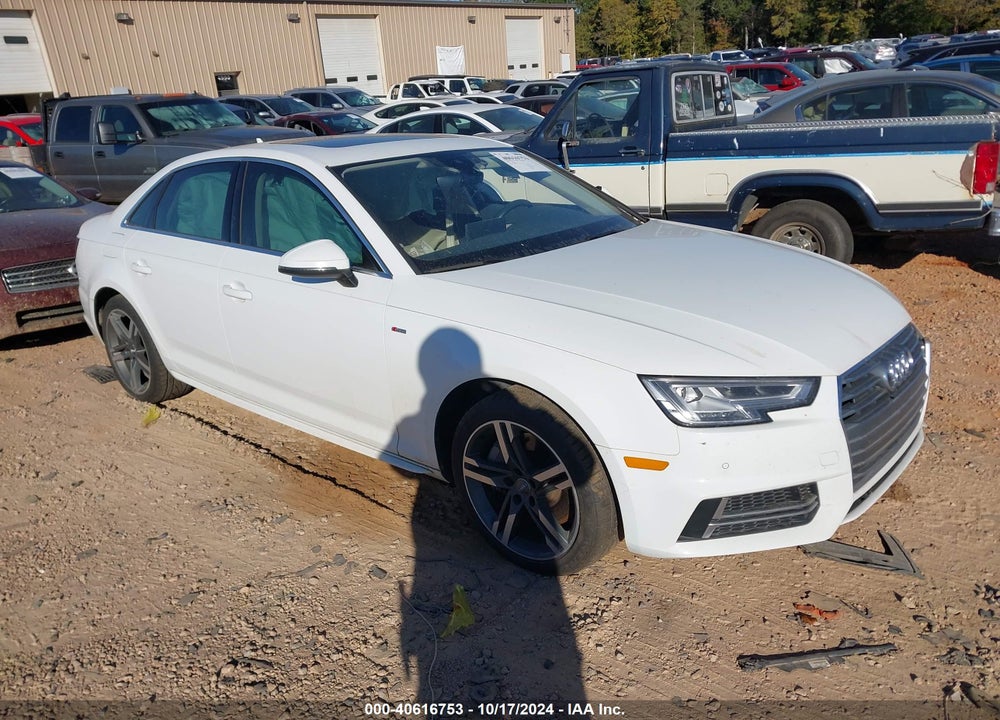 2018 AUDI A4 2.0T PREMIUM/2.0T TECH PREMIUM VIN: WAUENAF46JN020424