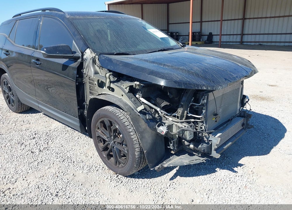 2019 GMC TERRAIN SLT VIN: 3GKALVEV2KL114444