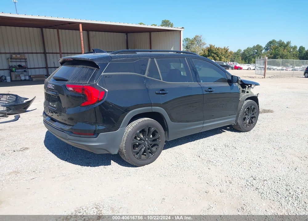 2019 GMC TERRAIN SLT VIN: 3GKALVEV2KL114444
