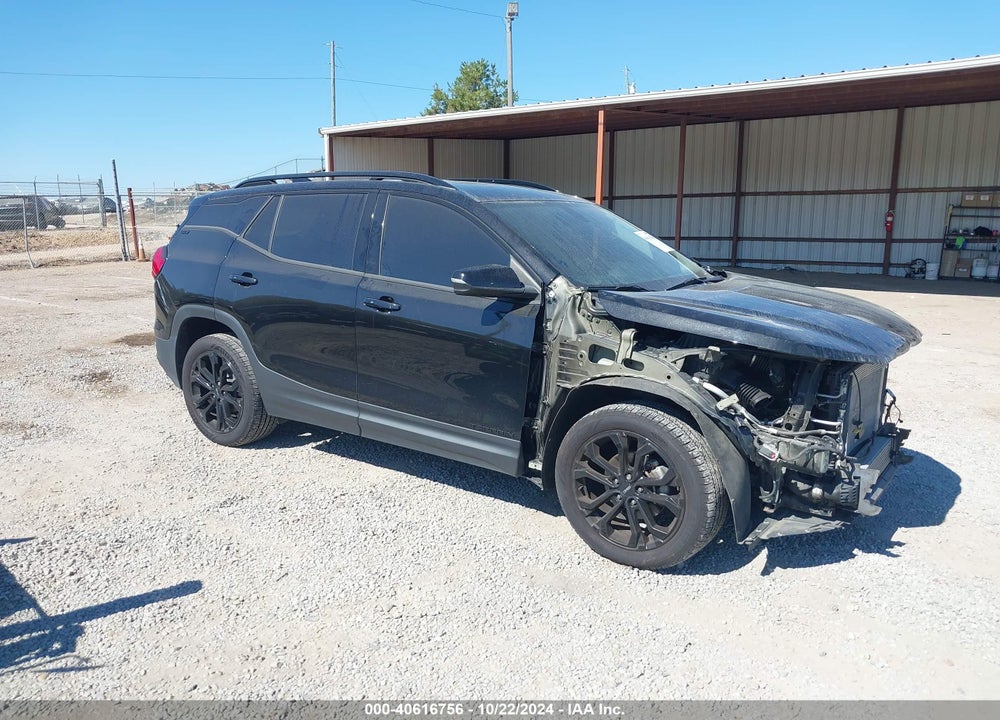 2019 GMC TERRAIN SLT VIN: 3GKALVEV2KL114444