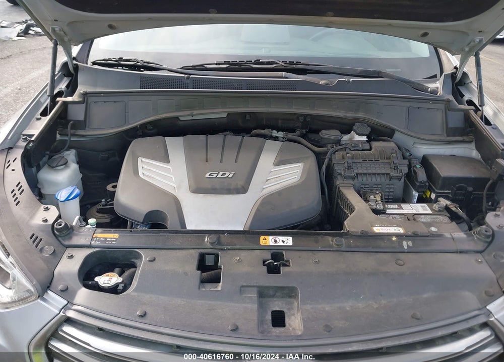 2018 HYUNDAI SANTA FE SE VIN: KM8SM4HF2JU274206