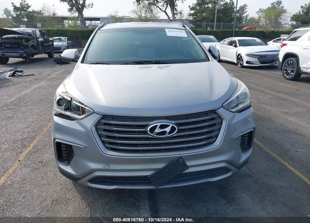 2018 HYUNDAI SANTA FE SE VIN: KM8SM4HF2JU274206
