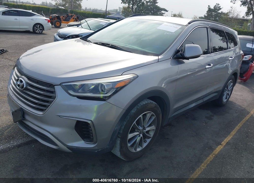 2018 HYUNDAI SANTA FE SE VIN: KM8SM4HF2JU274206
