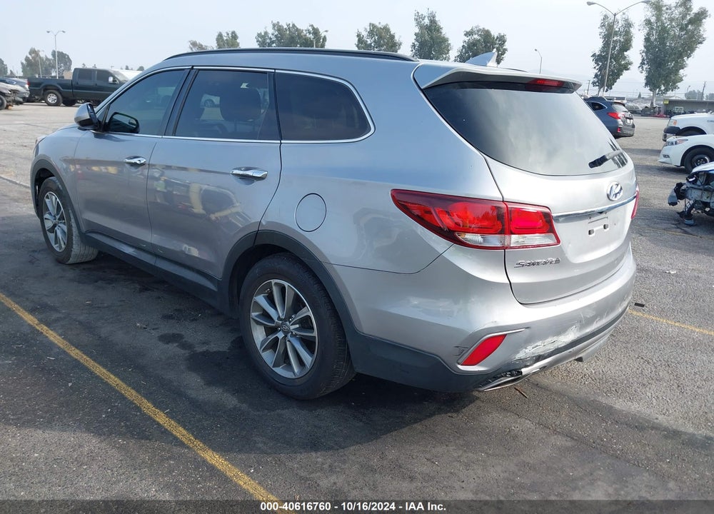 2018 HYUNDAI SANTA FE SE VIN: KM8SM4HF2JU274206