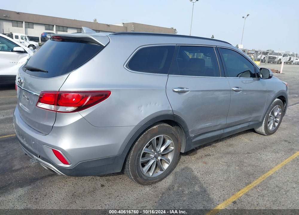 2018 HYUNDAI SANTA FE SE VIN: KM8SM4HF2JU274206