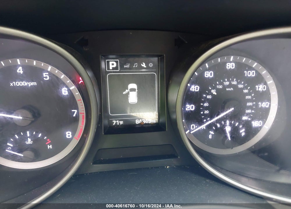 2018 HYUNDAI SANTA FE SE VIN: KM8SM4HF2JU274206