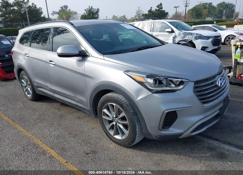2018 HYUNDAI SANTA FE SE VIN: KM8SM4HF2JU274206