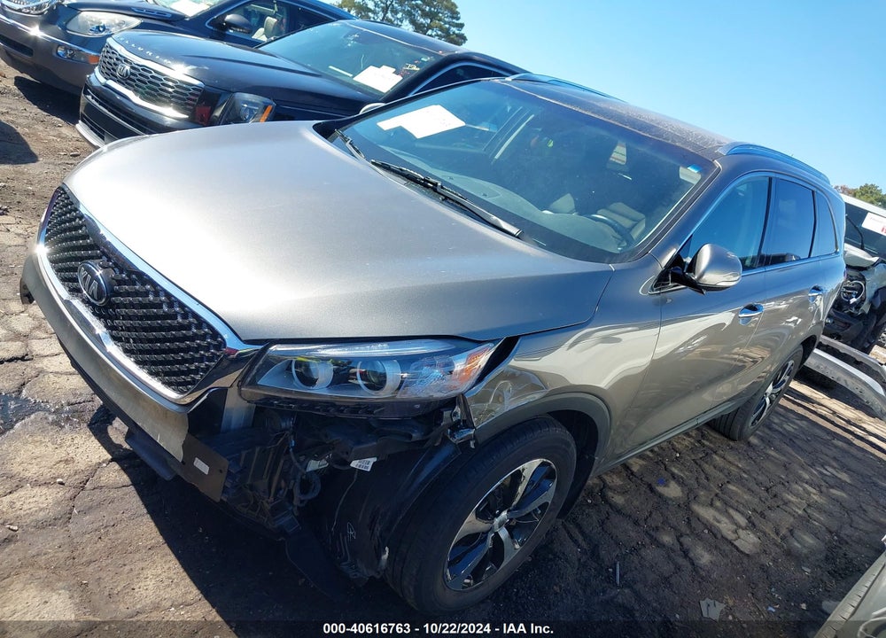 2017 KIA SORENTO 2.0T EX VIN: 5XYPH4A10HG207046