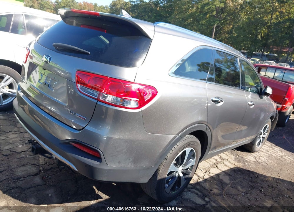 2017 KIA SORENTO 2.0T EX VIN: 5XYPH4A10HG207046