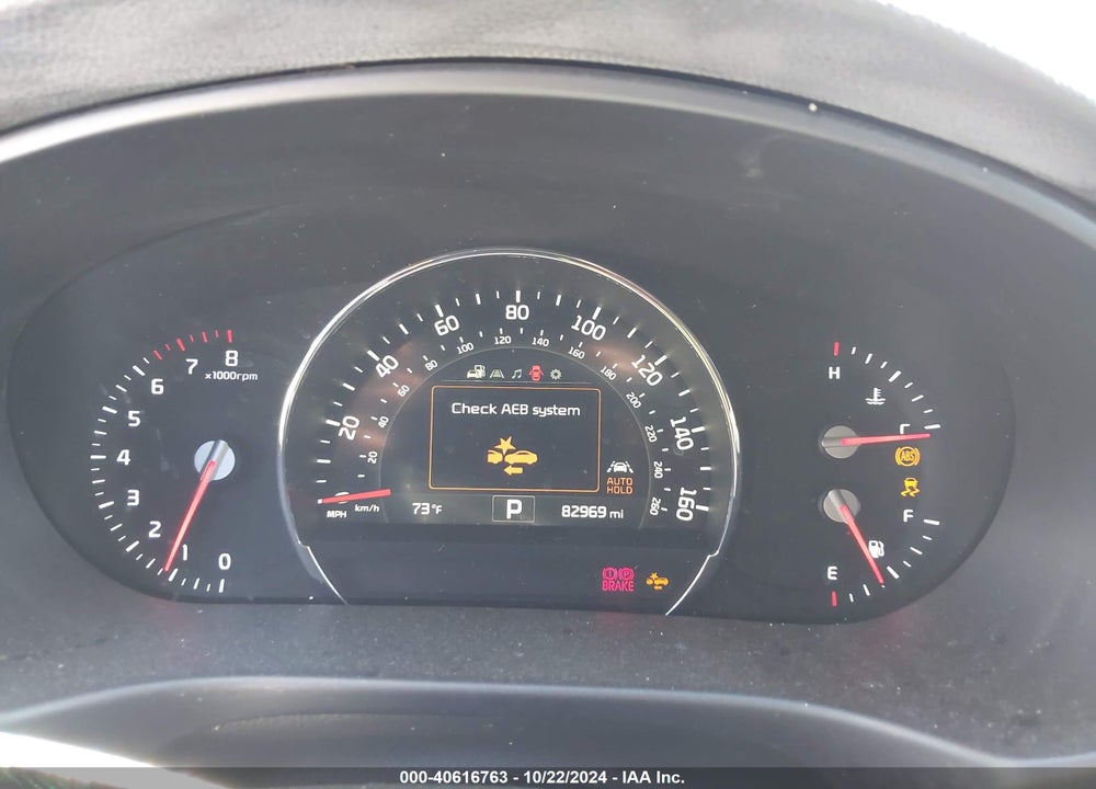 2017 KIA SORENTO 2.0T EX VIN: 5XYPH4A10HG207046