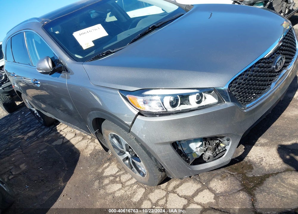 2017 KIA SORENTO 2.0T EX VIN: 5XYPH4A10HG207046