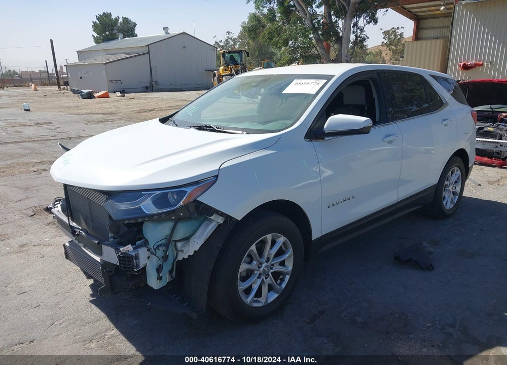 2019 CHEVROLET EQUINOX LT VIN: 3GNAXUEV6KS628983