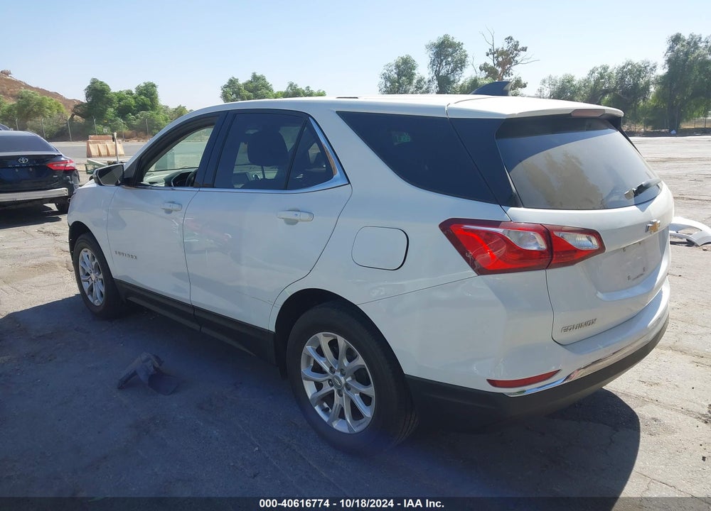 2019 CHEVROLET EQUINOX LT VIN: 3GNAXUEV6KS628983