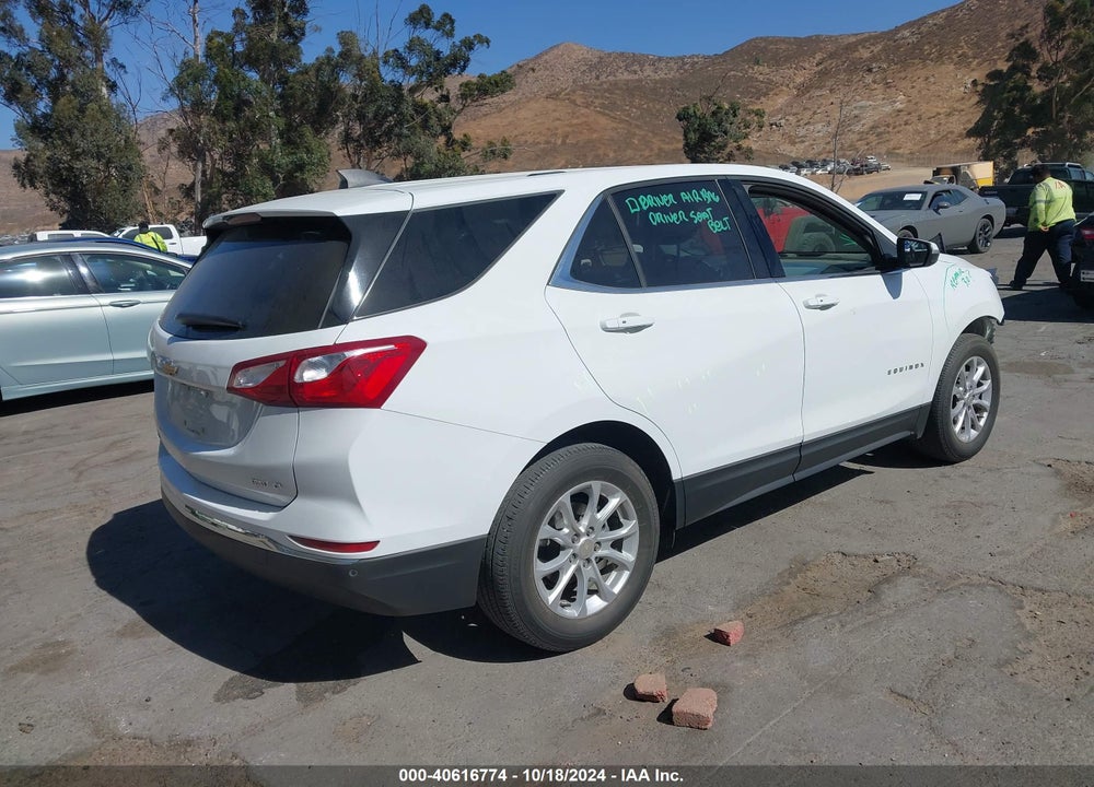 2019 CHEVROLET EQUINOX LT VIN: 3GNAXUEV6KS628983