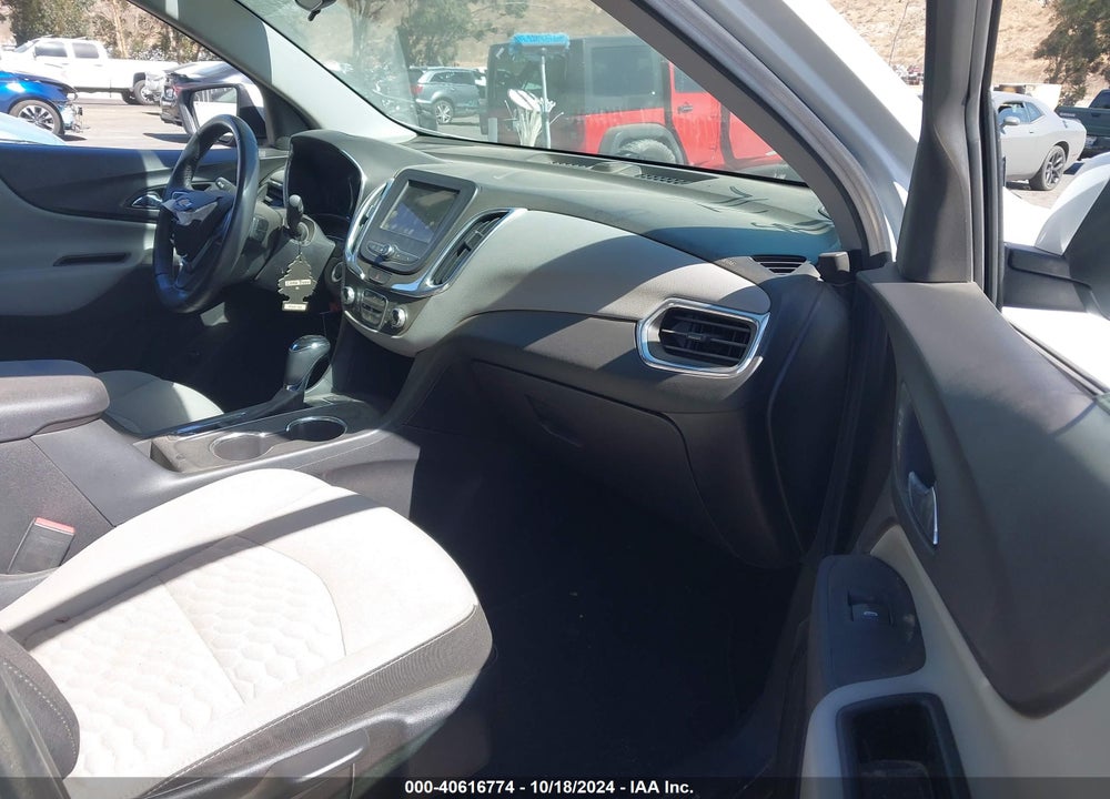 2019 CHEVROLET EQUINOX LT VIN: 3GNAXUEV6KS628983