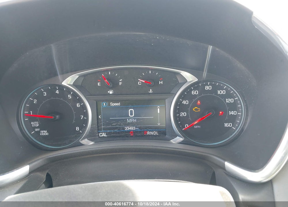 2019 CHEVROLET EQUINOX LT VIN: 3GNAXUEV6KS628983