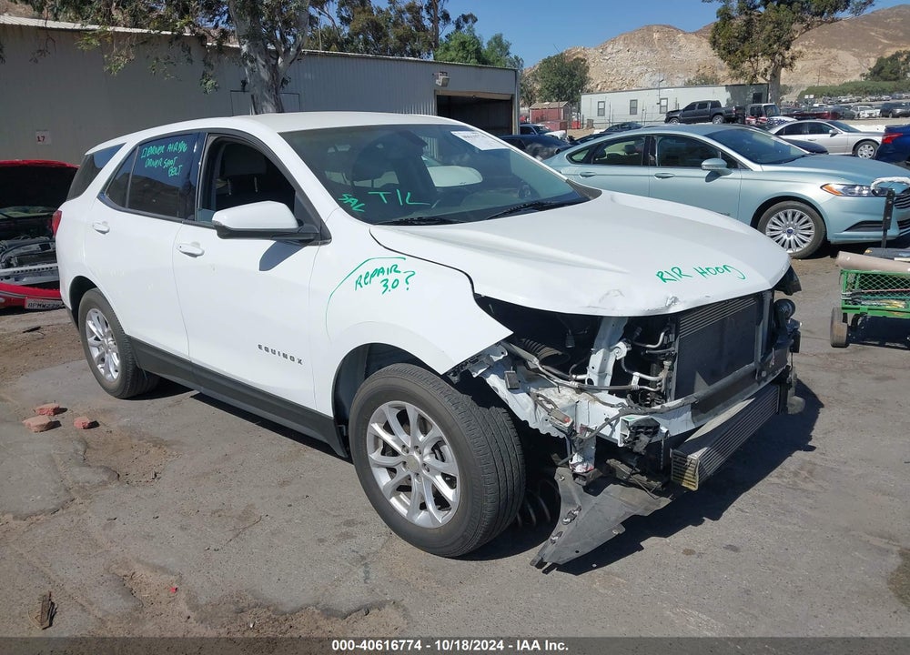 2019 CHEVROLET EQUINOX LT VIN: 3GNAXUEV6KS628983