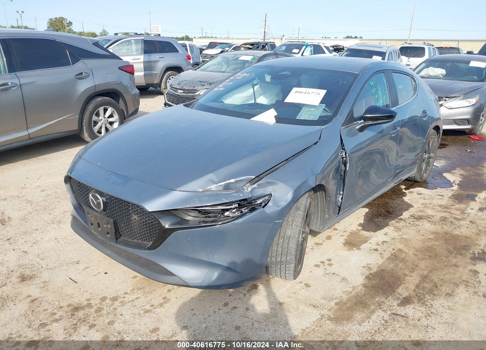 2024 MAZDA 3 2.5 S CARBON EDITION VIN: JM1BPBLM3R1702013