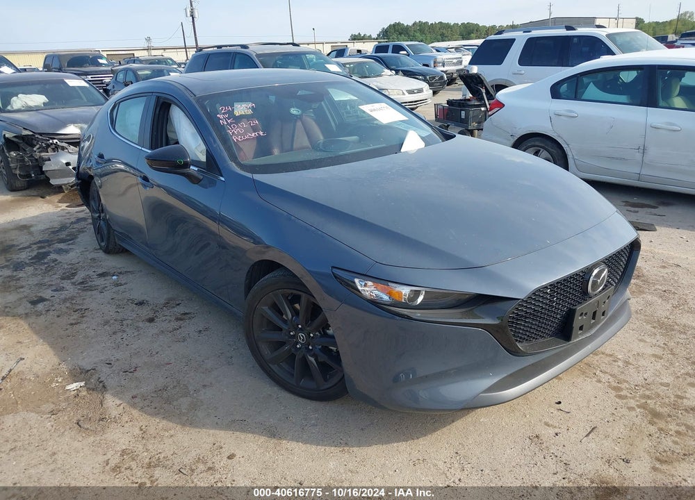 2024 MAZDA 3 2.5 S CARBON EDITION VIN: JM1BPBLM3R1702013