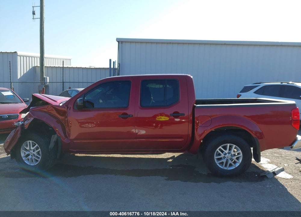 2021 NISSAN FRONTIER SV 4X4 VIN: 1N6ED0EBXMN717631