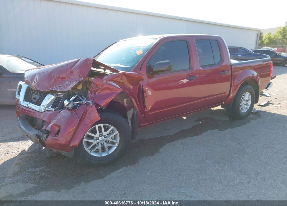 2021 NISSAN FRONTIER SV 4X4 VIN: 1N6ED0EBXMN717631