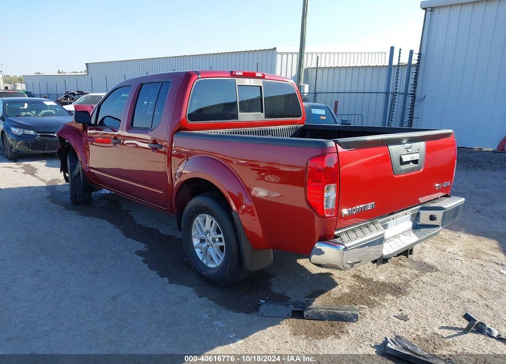 2021 NISSAN FRONTIER SV 4X4 VIN: 1N6ED0EBXMN717631