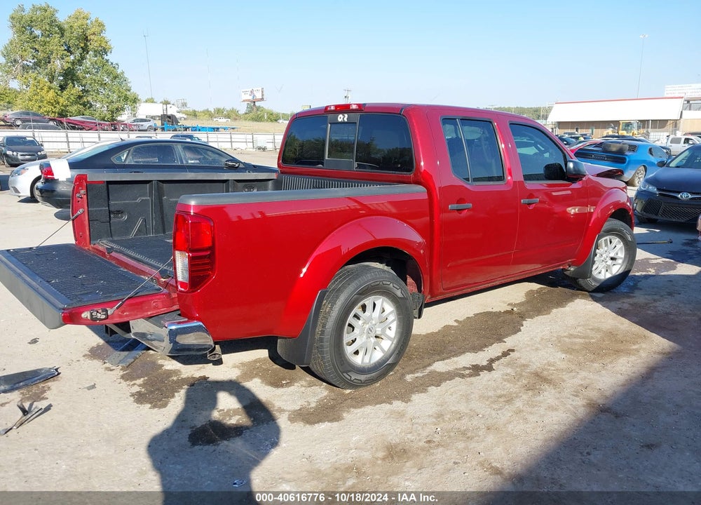 2021 NISSAN FRONTIER SV 4X4 VIN: 1N6ED0EBXMN717631