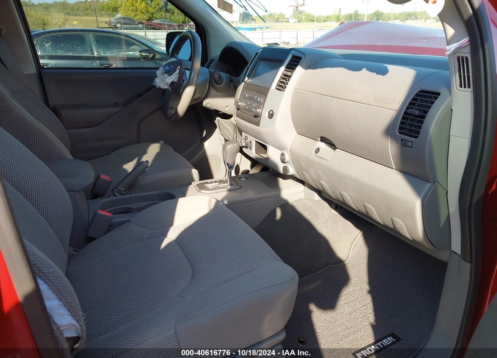 2021 NISSAN FRONTIER SV 4X4 VIN: 1N6ED0EBXMN717631