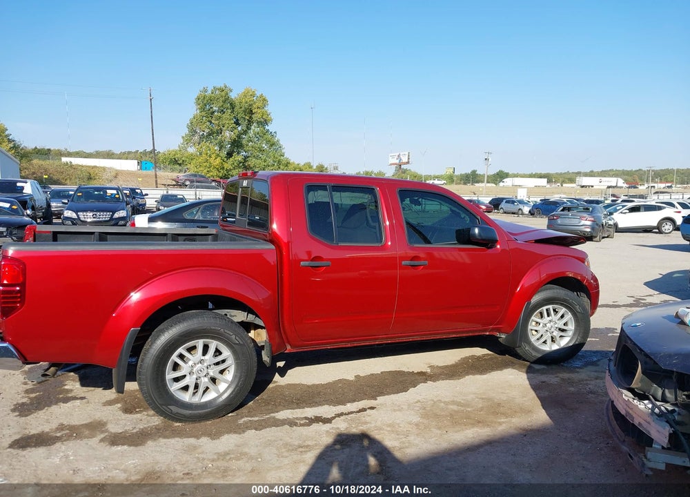 2021 NISSAN FRONTIER SV 4X4 VIN: 1N6ED0EBXMN717631