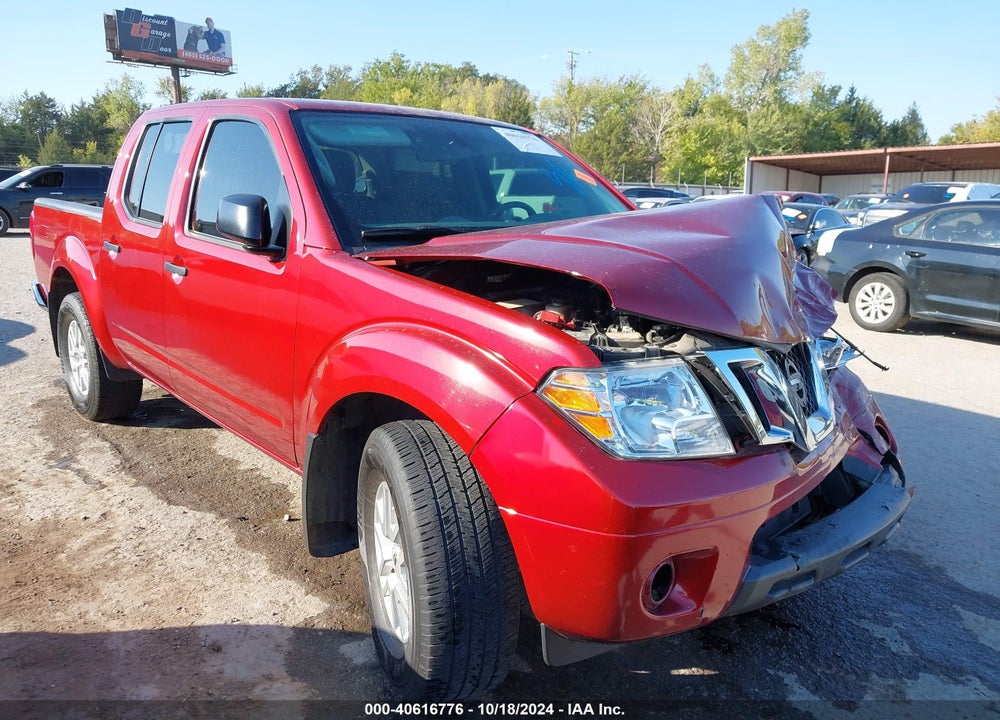 2021 NISSAN FRONTIER SV 4X4 VIN: 1N6ED0EBXMN717631