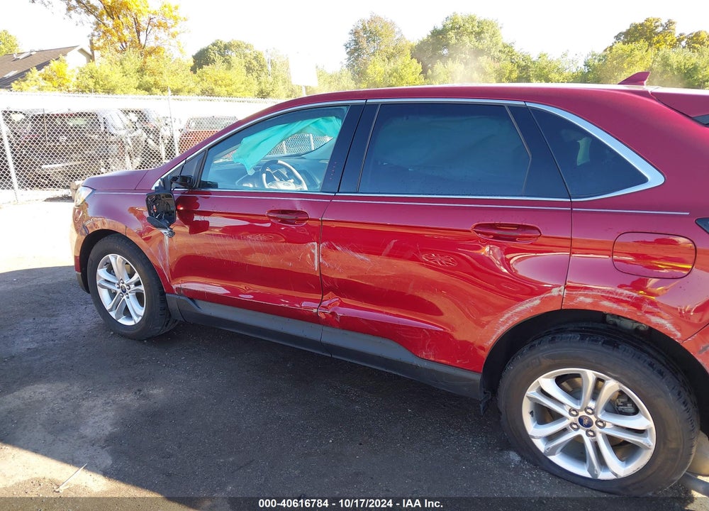 2019 FORD EDGE SEL VIN: 2FMPK3J93KBB12120