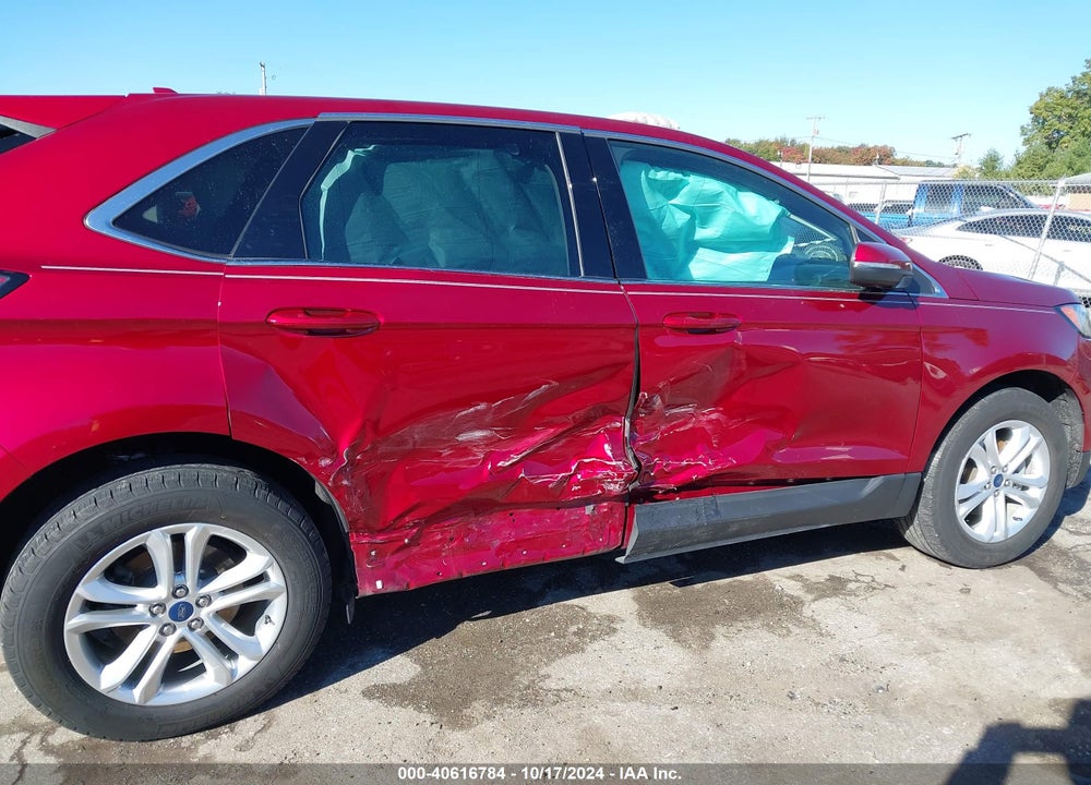 2019 FORD EDGE SEL VIN: 2FMPK3J93KBB12120