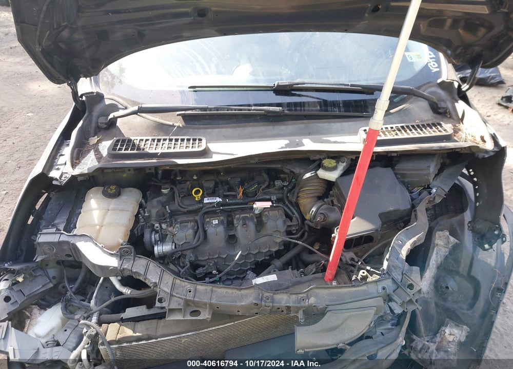 2014 FORD ESCAPE SE VIN: 1FMCU0G98EUC90327